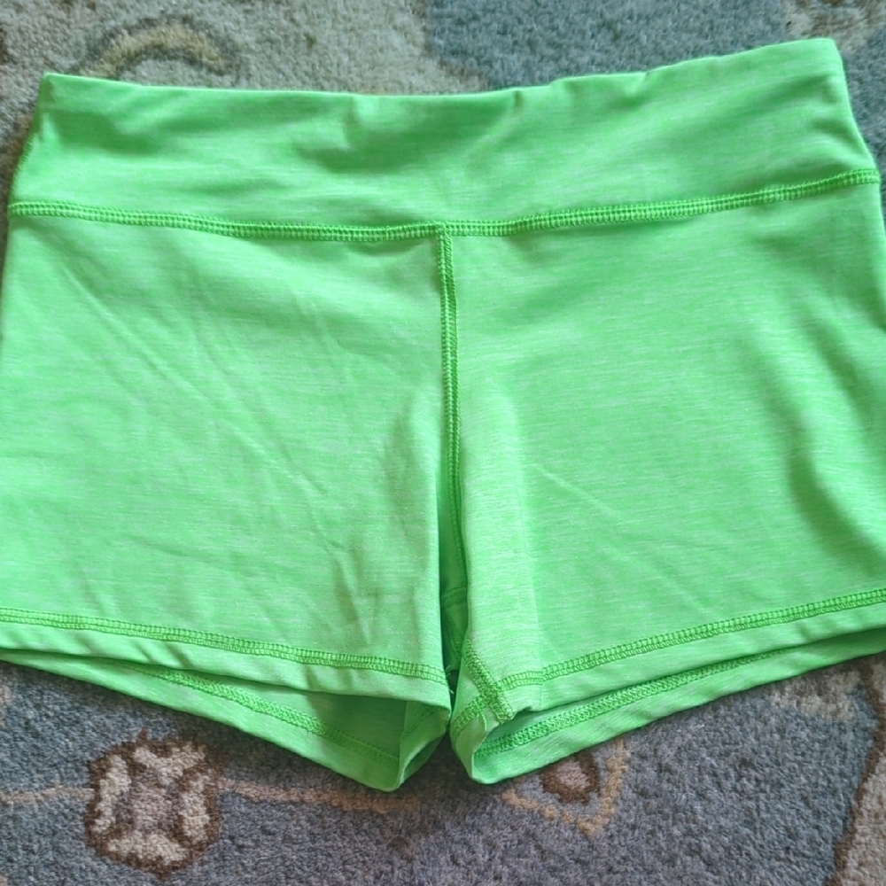Green Women's Shorts